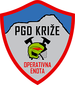 Logotip PGD Križe